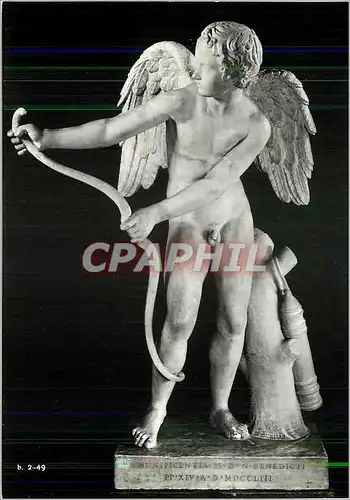 Cartes postales moderne Roma Musees Capitolins Eros qui bande l'arc (d'un Original de Lysippus)