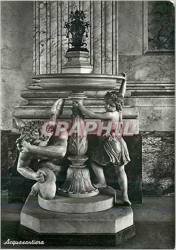 Cartes postales moderne Acquasantiera Basilica di san Paolo