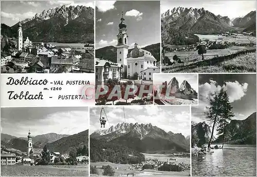 Cartes postales moderne Dobbiaco val Pusteria m 1240 Toblach Pustertal