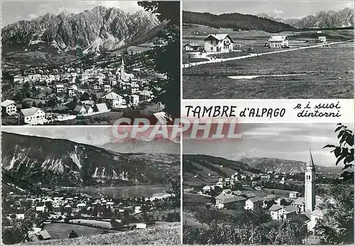 Cartes postales moderne Tambre d'Alpago e i Sugi dintorni