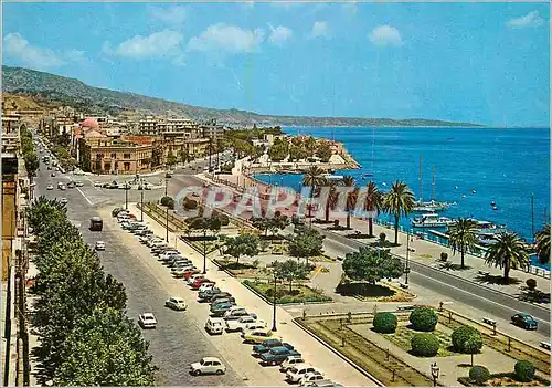 Moderne Karte Messina Promenade