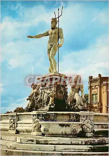 Cartes postales moderne Messina Fontaine du Neptune