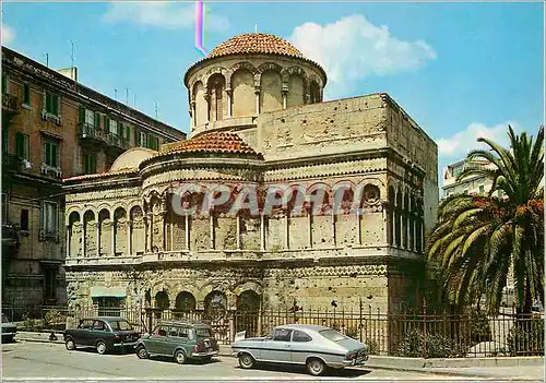 Moderne Karte Messina Eglise des Catalans (XIe Siecle)