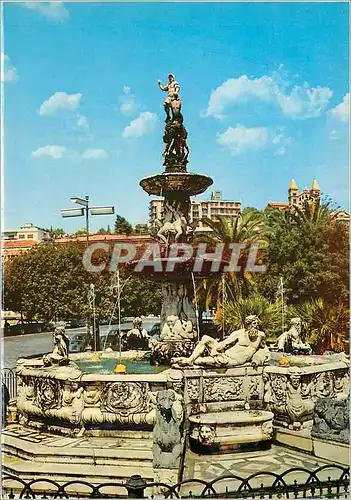 Cartes postales moderne Messina Fontaine par Montorsoli