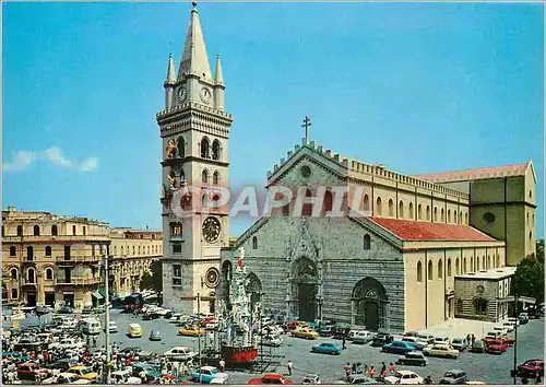 Moderne Karte Messina La Vara en Place de la Cathedrale