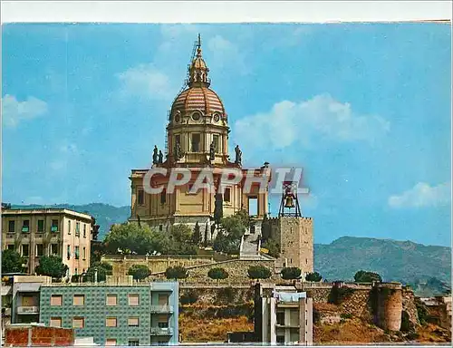 Cartes postales moderne Messina Temple de cristo Re