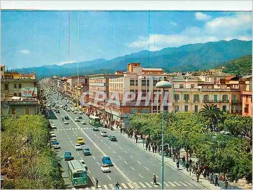 Moderne Karte Messina Boulevard S Martino