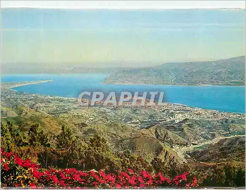 Cartes postales moderne Messina Vue d'apres Dinnammare