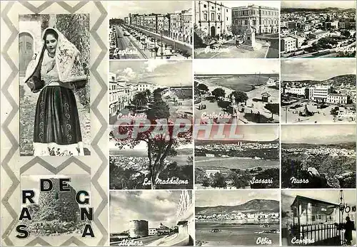 Cartes postales moderne Sardegna