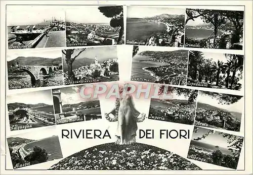 Cartes postales moderne Riviera dei Fiori La Cote des Fleurs