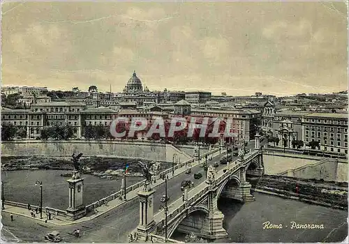 Moderne Karte Roma Panorama