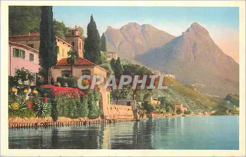 Cartes postales moderne Lago di Lugano Oria