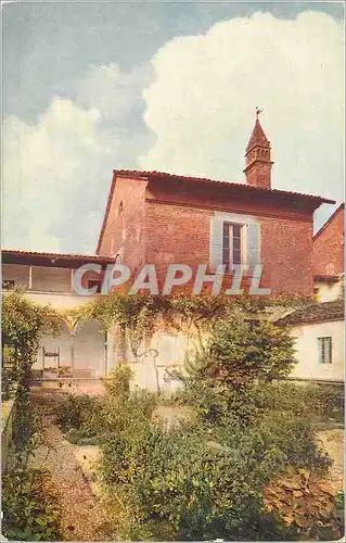 Cartes postales moderne Certosa di Pavia una Cella