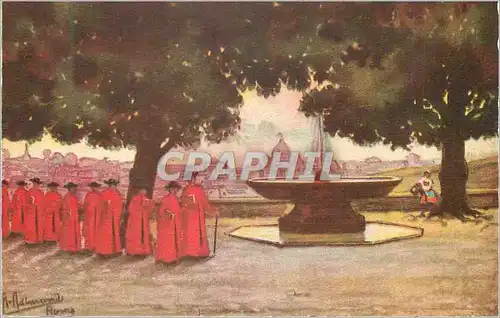 Cartes postales moderne Roma Veduta dall'Accademia di Francia