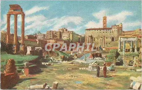 Cartes postales moderne Roma Foro Romana