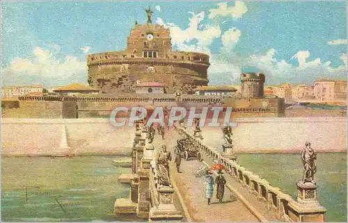 Cartes postales moderne Roma Ponte e Castel S Angelo