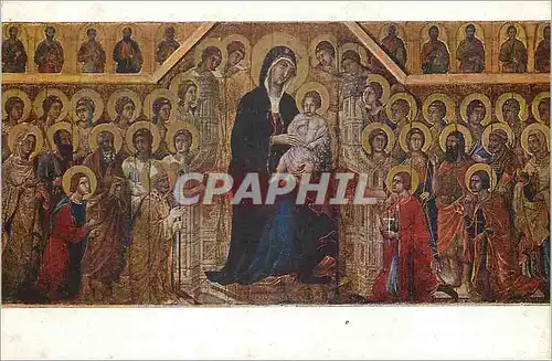 Cartes postales moderne Siena Museo dell'Opera del Duomo Duccio di Buoninsegna Ancona