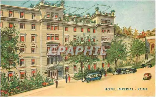 Cartes postales moderne Rome Hotel Imperial