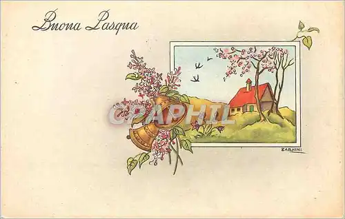 Cartes postales moderne Buona Pasqua