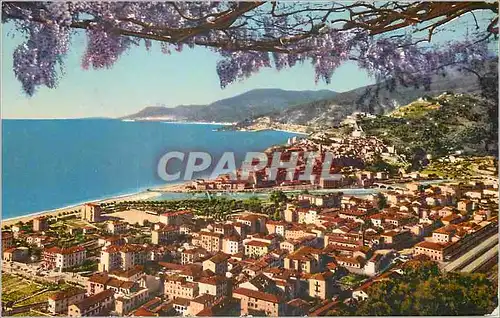 Cartes postales moderne Ventimiglia verso la Costiera Francese