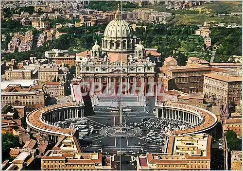 Cartes postales moderne Place St Pierre L'une des plus Belles Places du Monde de Forme Ovale