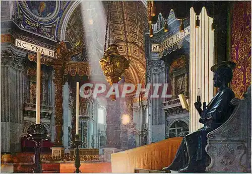 Moderne Karte Basilique de St Pierre (Interieur) L'Interieur de Cette Basilique est tout a fait Etonnant pour