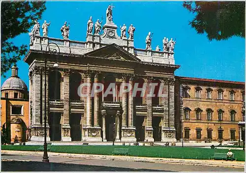 Cartes postales moderne Basilique de St Jean de Latran (Porta S Giovanni) Elle fut fondee par l'Empereur Costantin La Pr