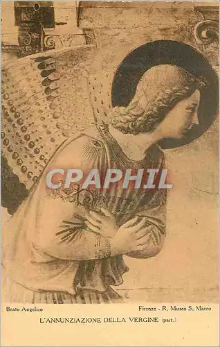 Cartes postales Firenze R Museo di S Marco B Angelico L'Annunziazione della Vergine