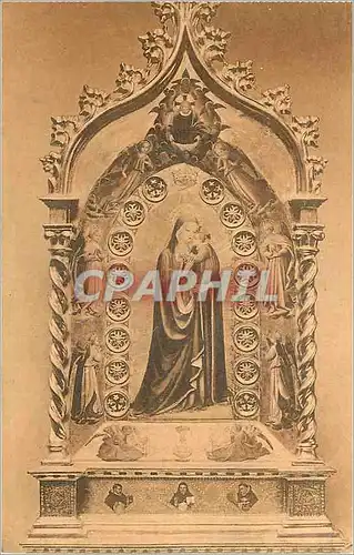 Cartes postales Firenze Museo di S Marco B Angelico La Madonna della Stella