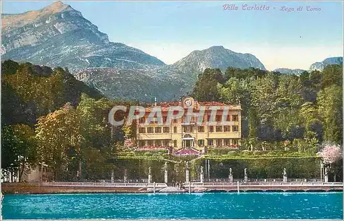 Cartes postales Villa Carlotta Lago di Como
