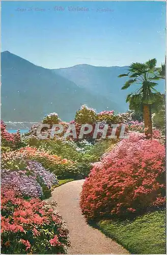 Cartes postales Lago di Como Villa Carlotta Giardino