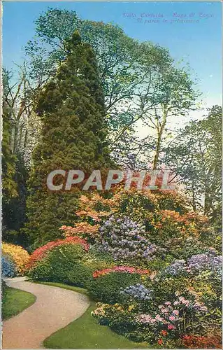 Cartes postales Lago di Como Villa Carlotta