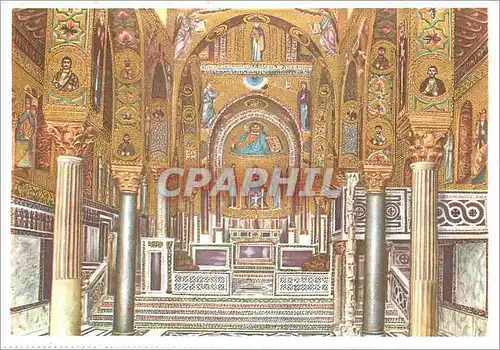 Cartes postales moderne Palermo Chapelle Mosaique (XII Siecle)