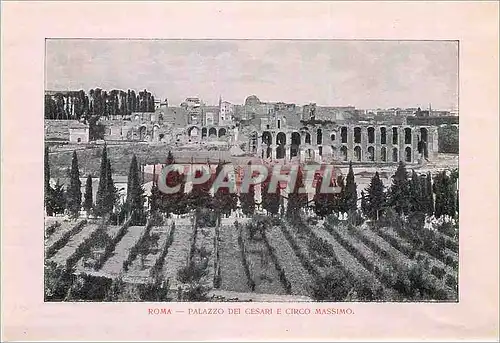 Cartes postales Roma Palazzo dei Cesari e Circo Massimo