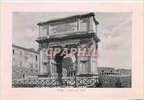 Cartes postales Roma Arco di Tito