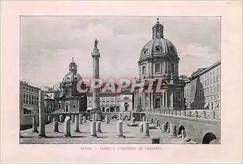Cartes postales Roma Foro e Colonna di Traiano