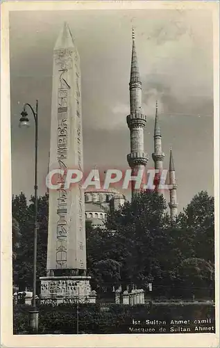 Cartes postales moderne Mosquee de Sultan Ahmet