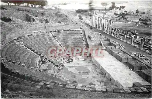 Cartes postales moderne Gergama Asklepion Tiyatrosu Le Theatre de Asclepion Pergame