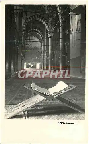 Cartes postales Istanbul The Interior of the Suleymeniye Mosque