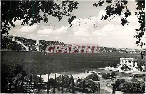 Cartes postales moderne Istanbul Bogazici Bosphore