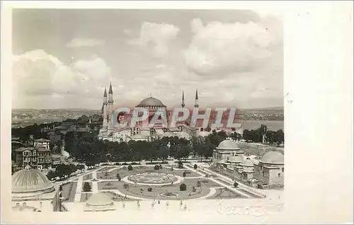 Cartes postales moderne Istanbul Aya Sofya Muzesi Mosque