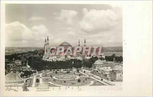 Moderne Karte Istanbul Aya Sofya Muzesi Mosque