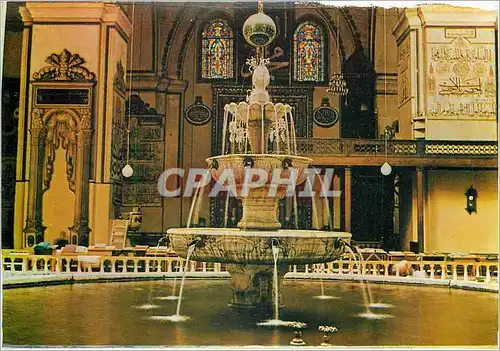 Cartes postales moderne Bursa Ulucami ici Interieur de la Grande Mosquee (Uiucami)