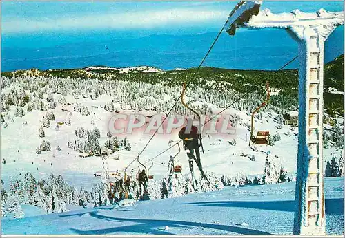 Moderne Karte Bursa une Vue de la Uludag