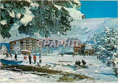 Cartes postales moderne Bursa une vue de la Uludag