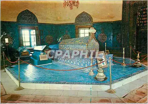 Cartes postales moderne Bursa Interieure du Mausolee Verte