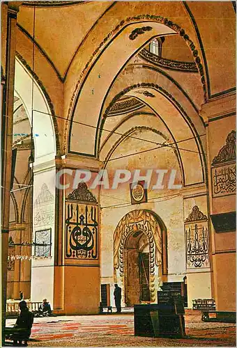 Moderne Karte Bursa l'Interieur de la Mosquee Ulu