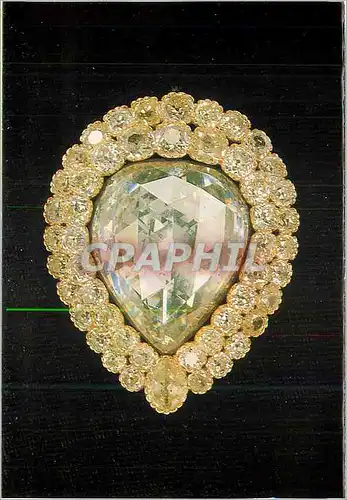 Cartes postales moderne Topkapi Sarayi Istanbul 86 Carat Diamant Nomme Kasikci Diamant