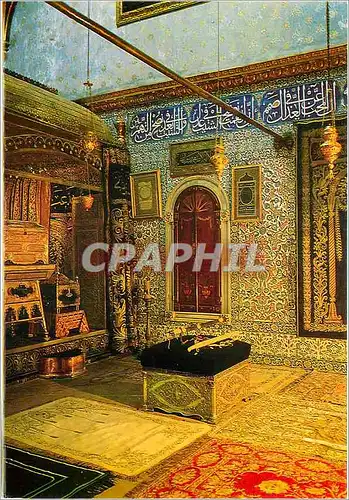 Cartes postales moderne Topkapi Sarayi Istanbul Place ou se Trouvent les Vetements de Prophet Mohamet