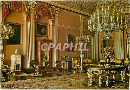 Cartes postales moderne Istanbul ve Saheserleri Turkiye Dolmabahce Palace the Rosy Hall